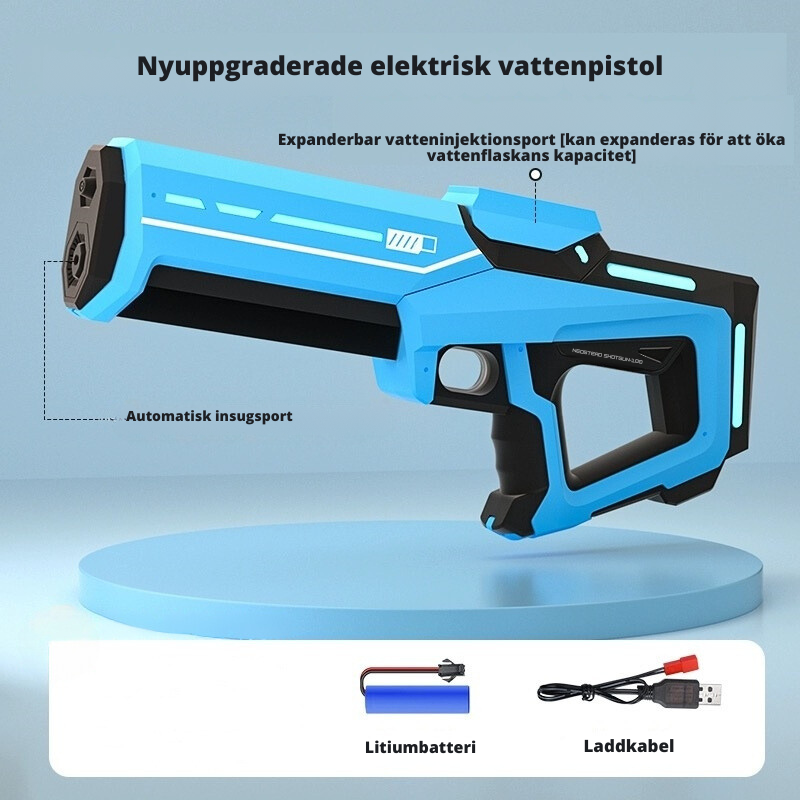 Elektrisk vattenpistol - din ultimata kompanjon för vattenäventyr under hela året!