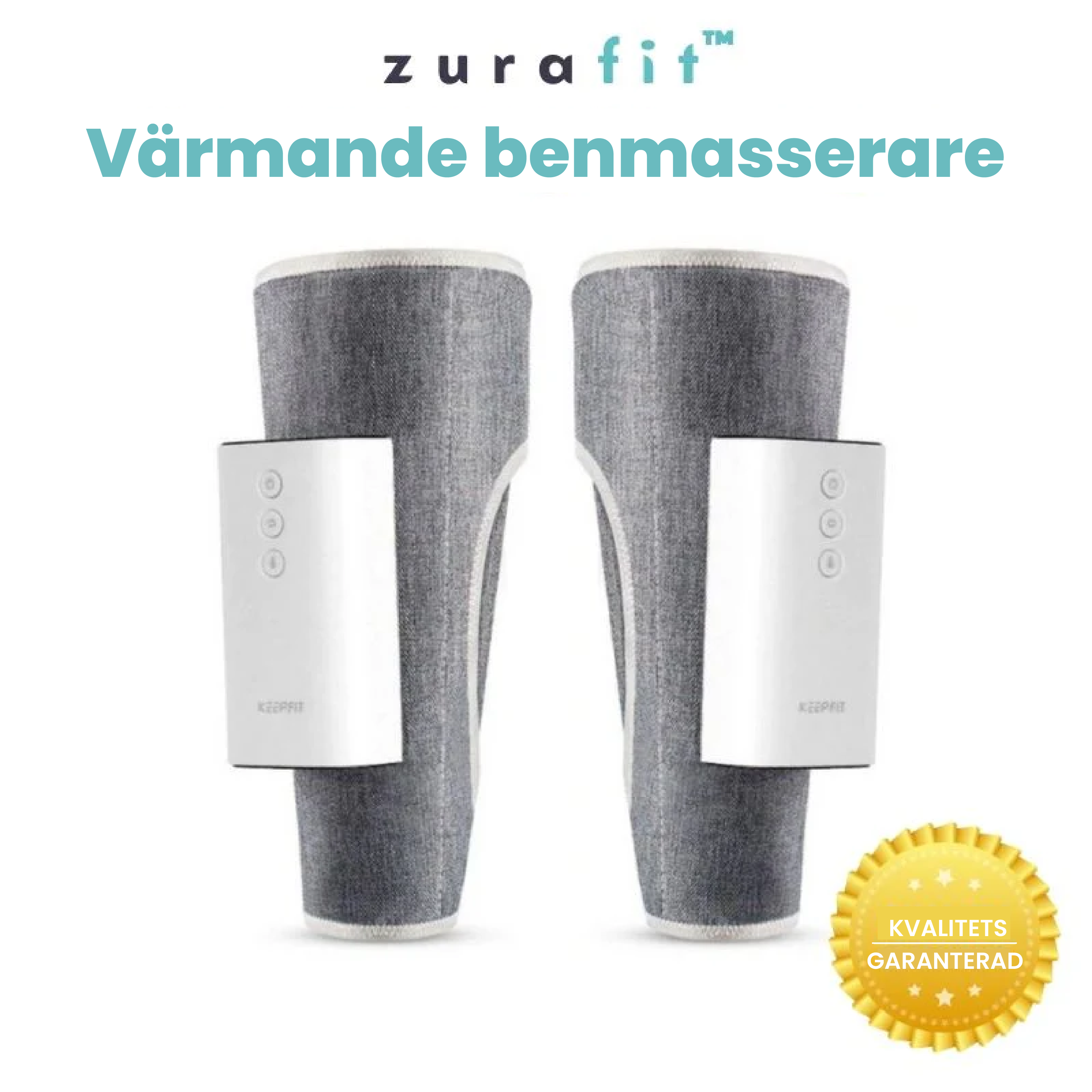 #Zurafit™  värmande massageapparat för ben  (1x paret)