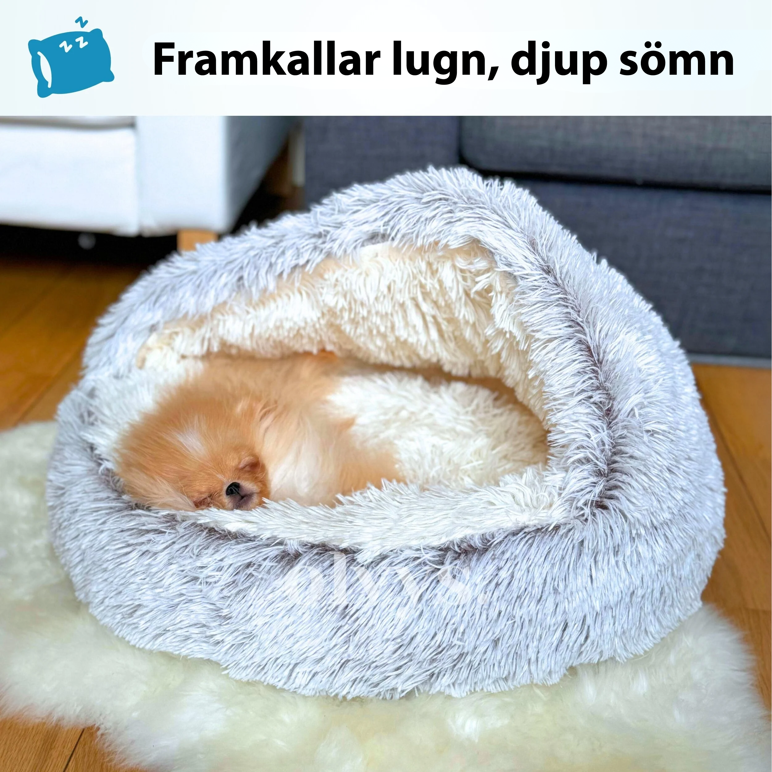 #Cozy Cocoon - Husdjursbädd