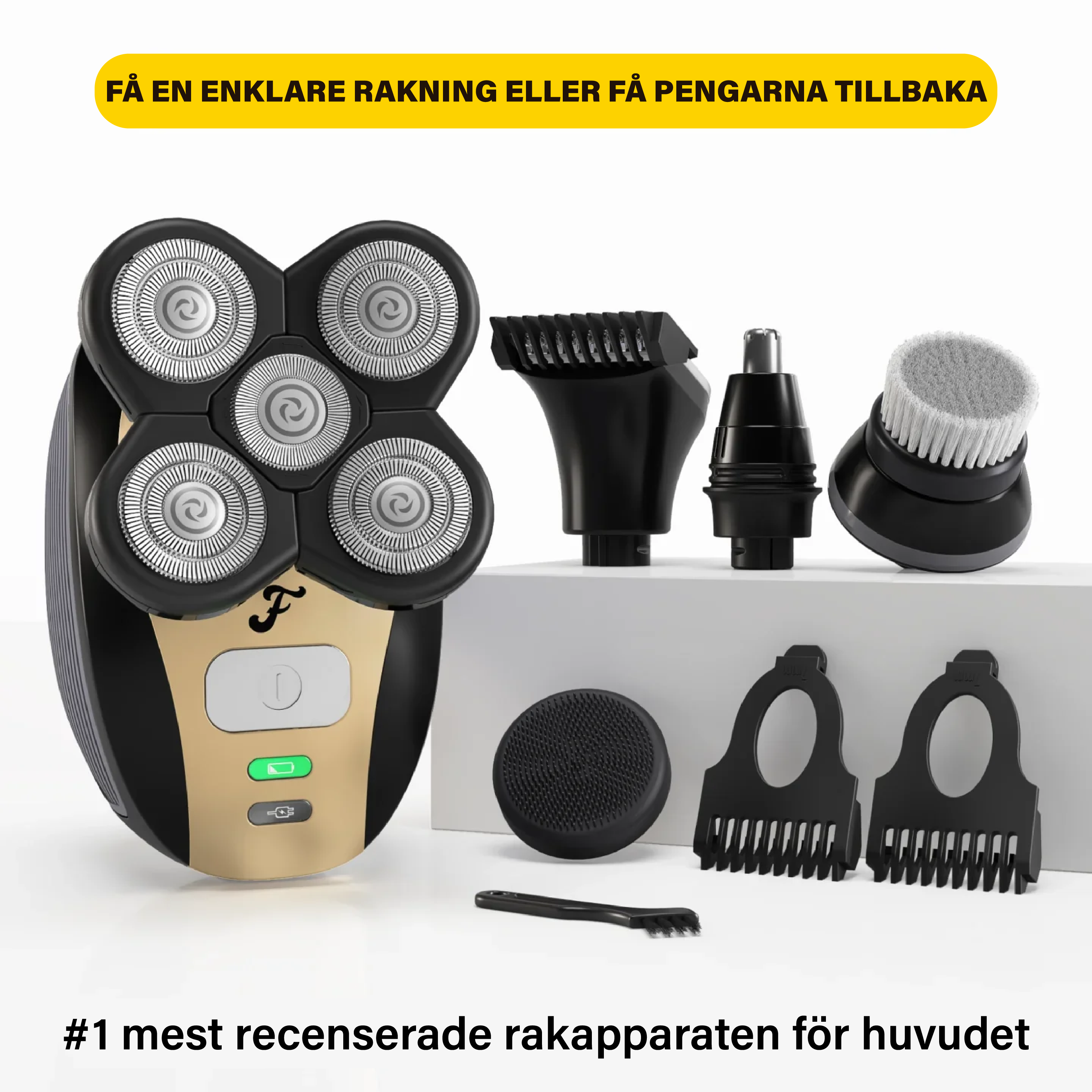 FlexSeries® Pro: Kit för huvudrakning