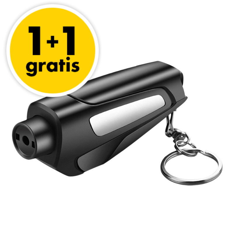 #3 i 1 Car Window Breaker | 1+1 gratis