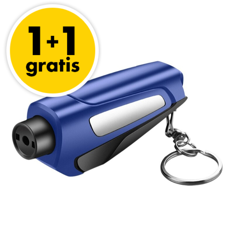 #3 i 1 Car Window Breaker | 1+1 gratis