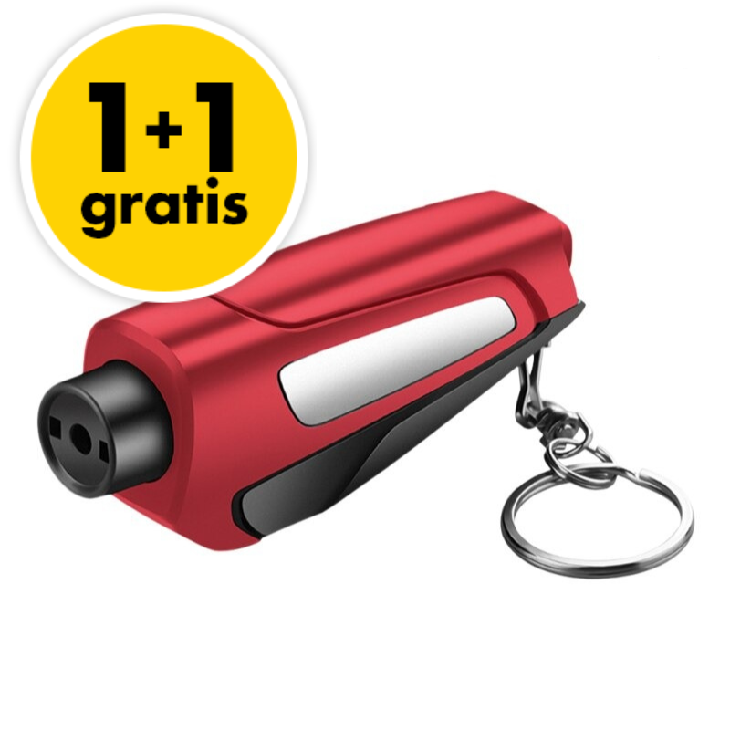 #3 i 1 Car Window Breaker | 1+1 gratis