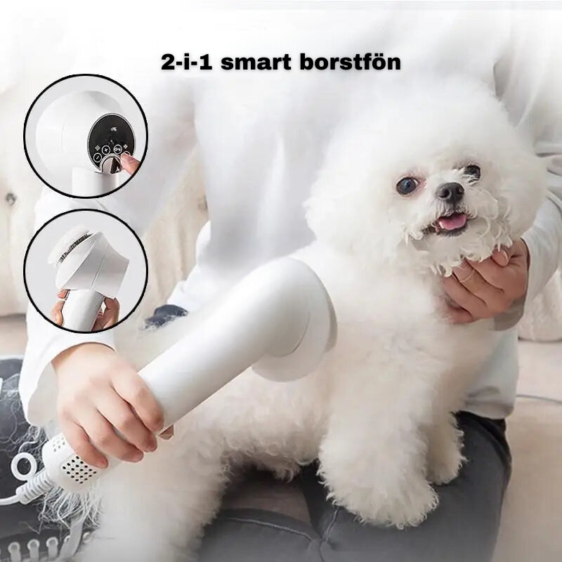 #Pawfect Dry™: Den skonsamma groominglösningen för husdjur