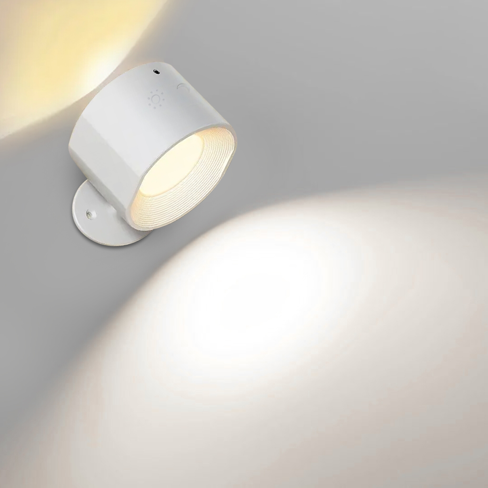 #Infinite LED vägglampa™