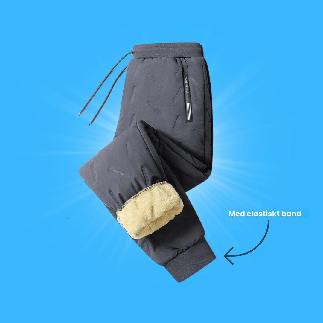 ThermaPants™ | Termobyxor i fleece  Unisex