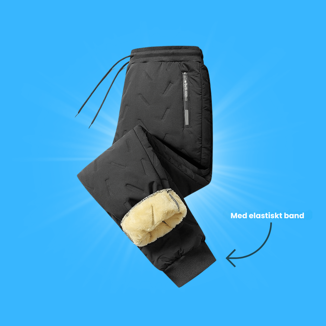 ThermaPants™ | Termobyxor i fleece  Unisex