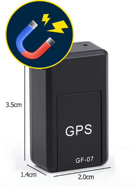 #Magnetisk mini GPS-spårare